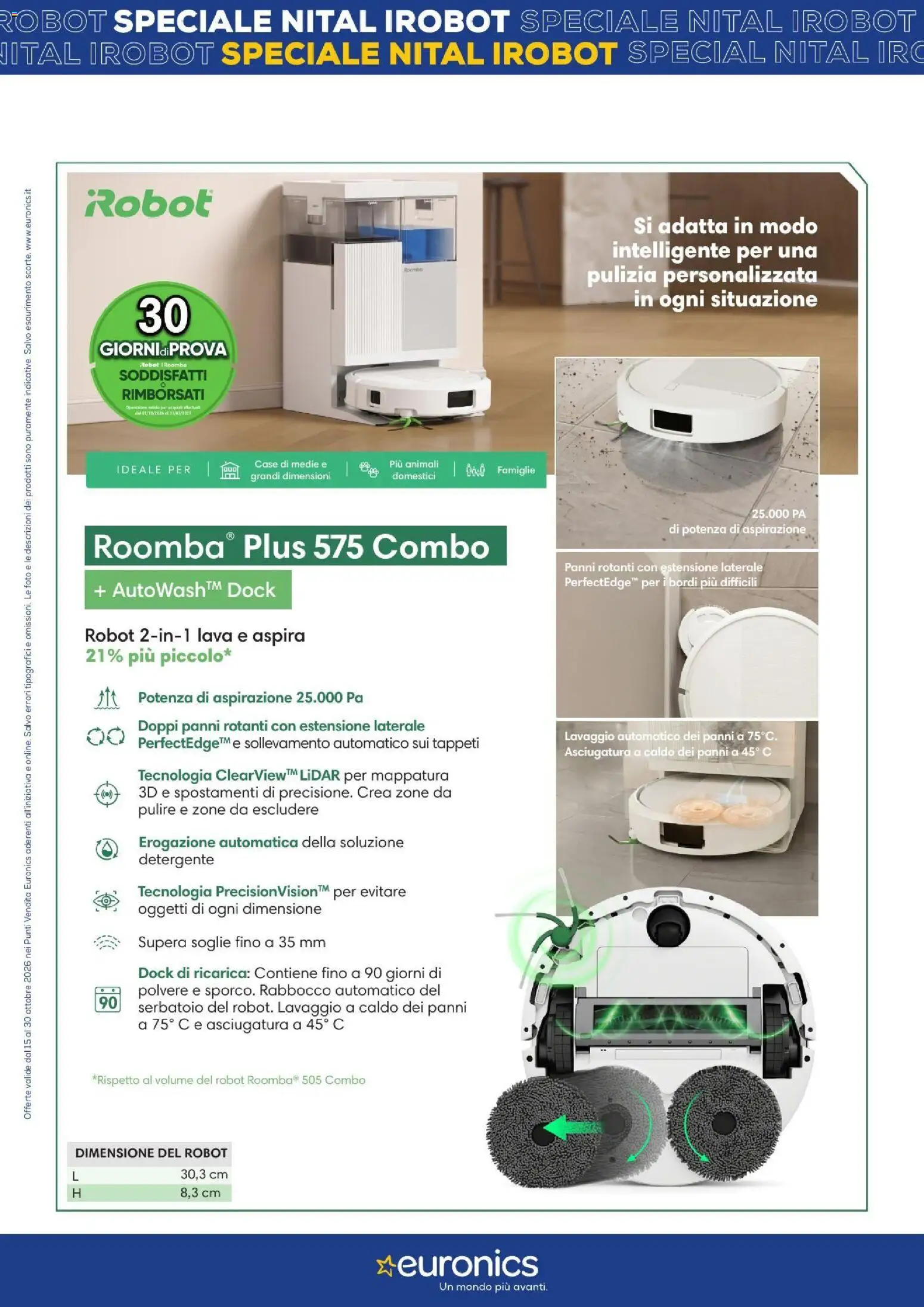 Volantino Euronics del 15/10/2026 | Pagina: 8