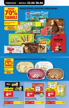 Pogląd oferty "CARTE D'OR TIRAMISU, CARTE D'OR TIRAMISU" - ważna od 22.06.2026 | Strona: 52