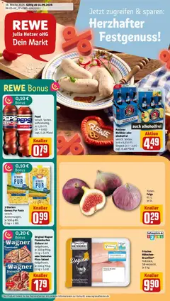Rewe Prospekt Leuna ab 14.09.2026 gültig