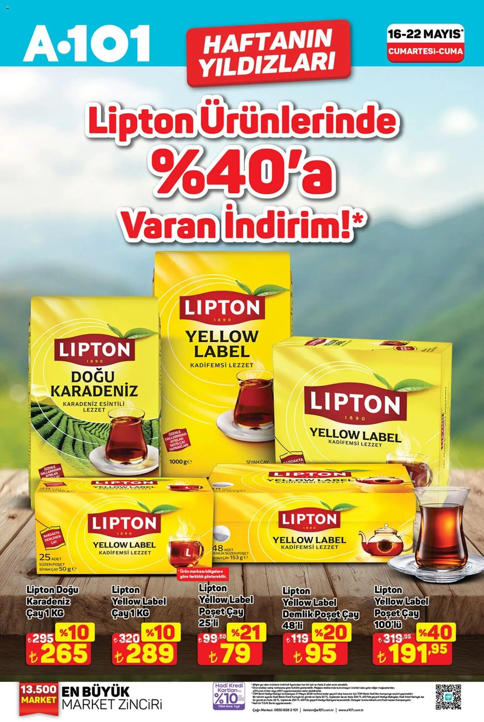 A101 Katalog - 09.05.2026 tarihinden itibaren geçerlidir | Sayfa: 6