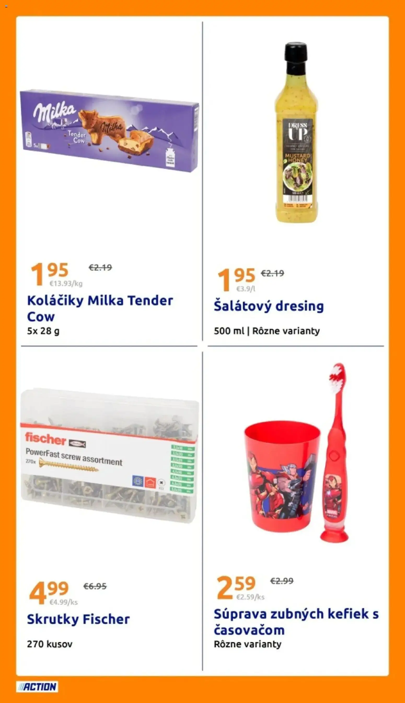 Nové Action akcie – leták je platný od 03.06.2026 | Strana: 27 | Produkty: Milka