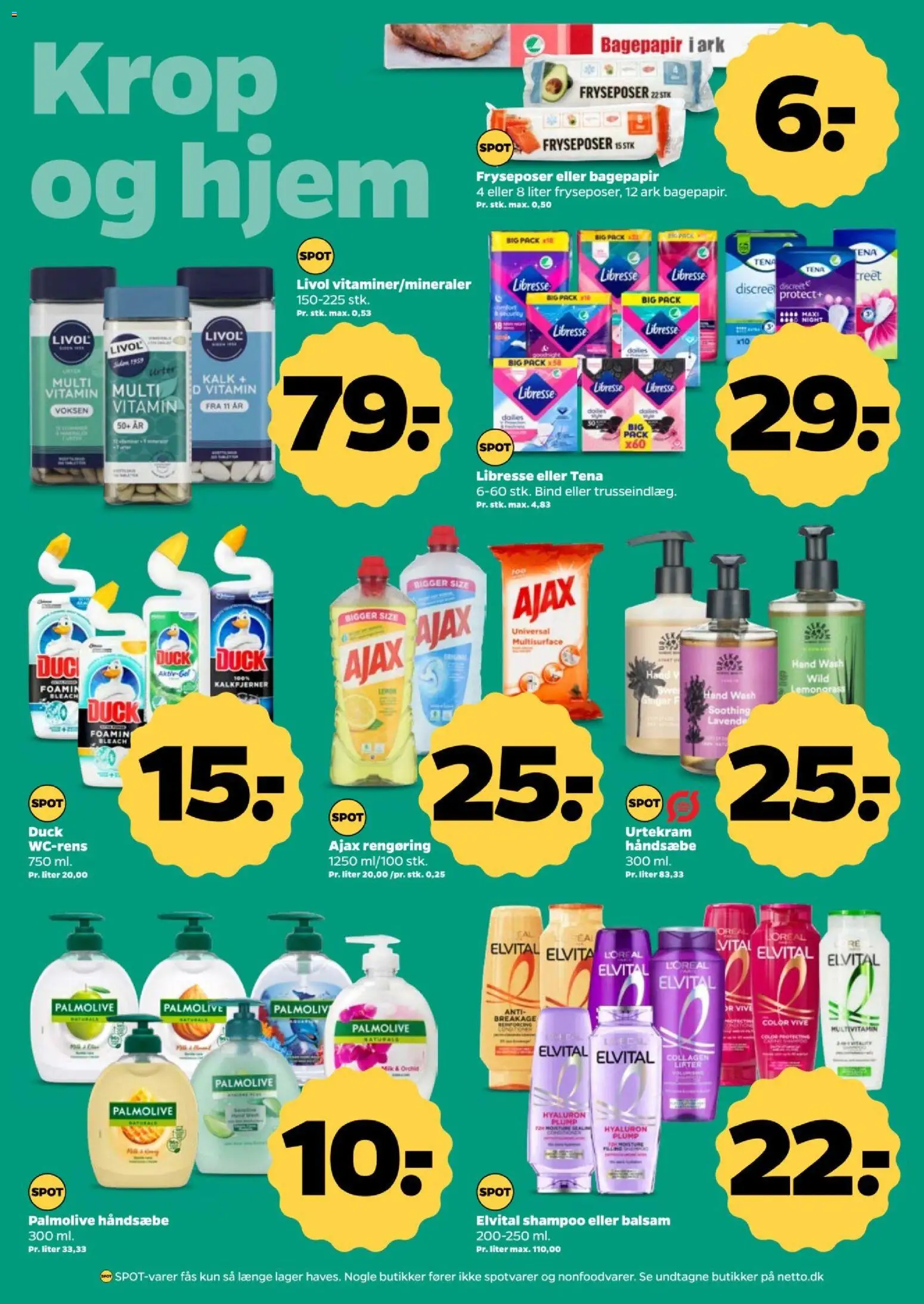 Netto tilbudsavis – gyldig fra 26/09/2026 | Side: 23