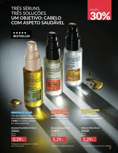 Pré-visualização Absolute Nourishment Sérum, Treatment serum infused with argan oil. Hair feeling Nourished and Smoother after Just 1 Use. válido de 01.05.2026 | Página: 27