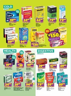 Shoprite specials catalogue – valid from 20.04.2026 | Page: 2 | Products: Tea, Syrup, Lemon, Nasal spray