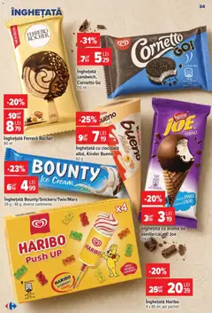 Ofertele Carrefour valabile de la 29.07.2026 | Pagină: 34