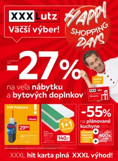 XXXLutz leták platný od 12.10.2026