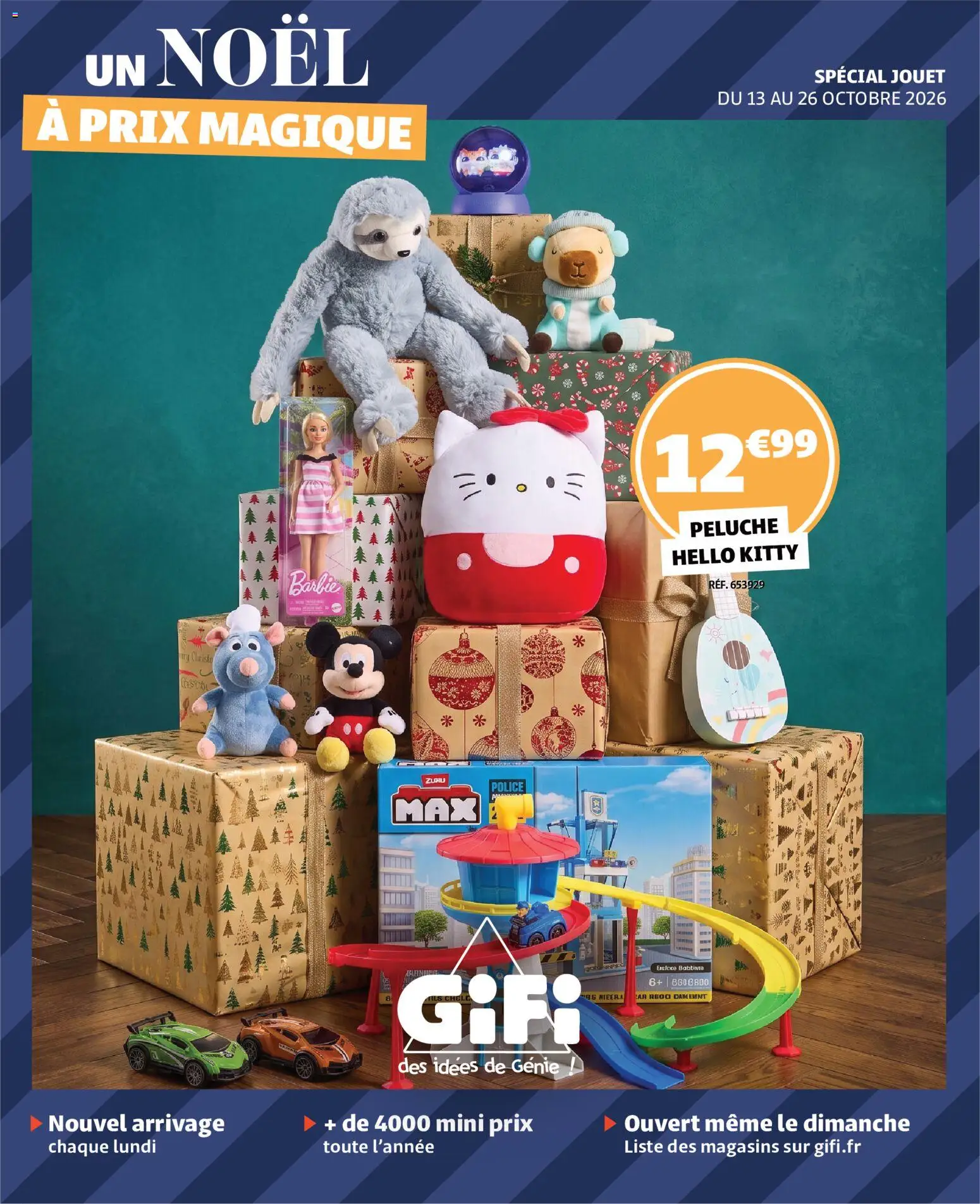 {H1} | Page: 1 | Produits: Peluche, Barbie