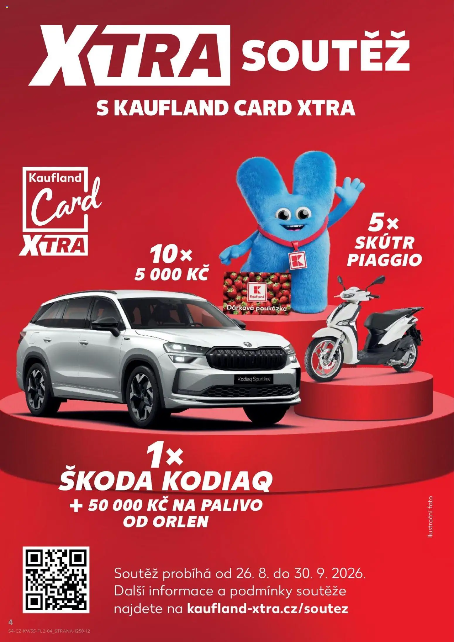 Kaufland leták - Praha 4 od 26.08.2026 | Strana: 4