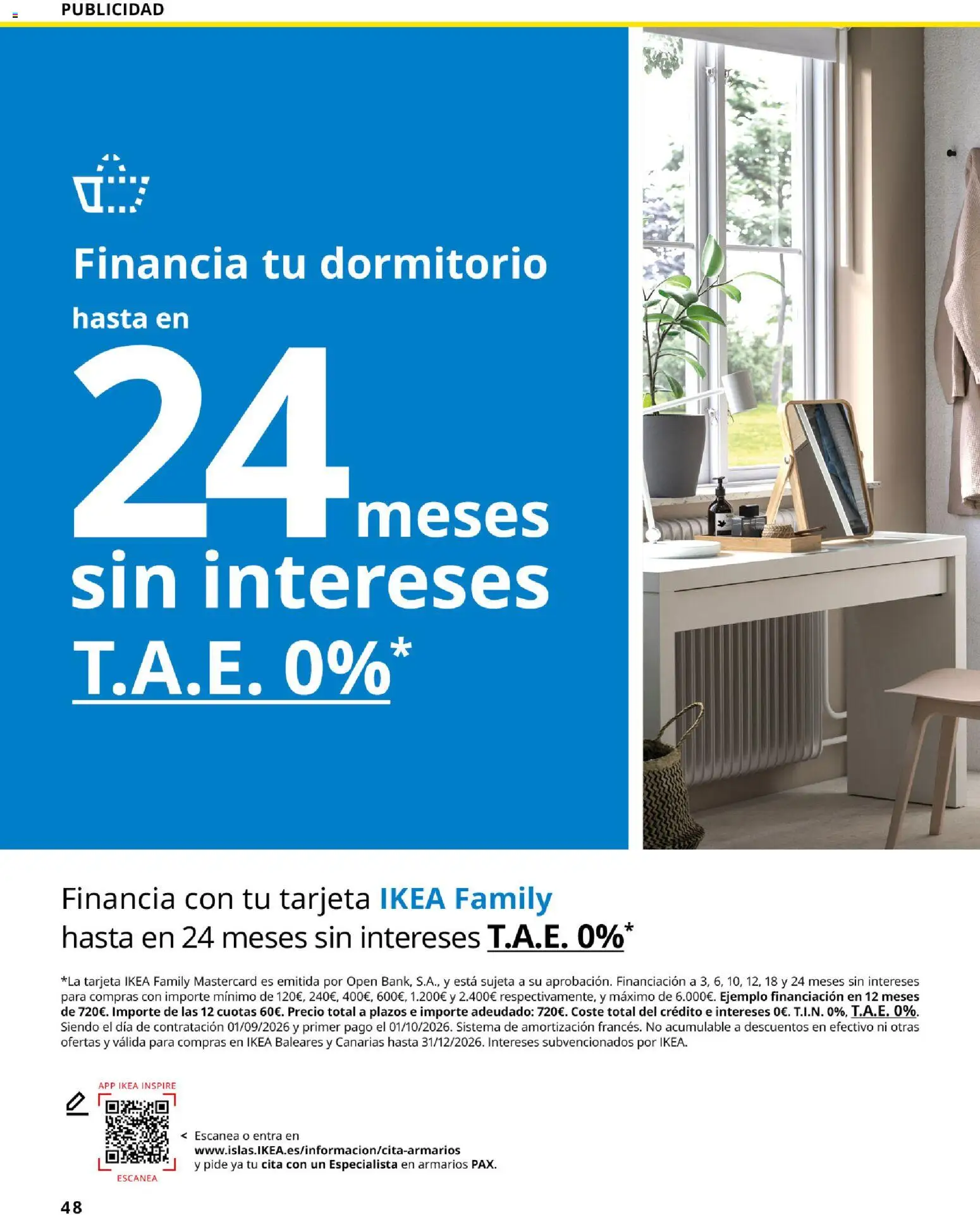IKEA - Domitorios │ válido desde el 01/09/2026 | Página: 48