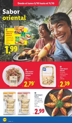 Vista previa Lidl folleto válido desde el 05/10/2026 | Página: 14