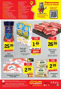 Pogląd oferty "Gram Market gazetka" - ważna od 22.07.2026 | Strona: 16