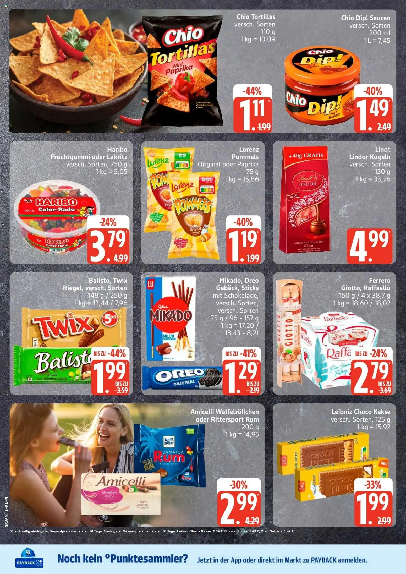 Edeka Prospekt Husum (ab 31.08.2026) » Angebote Online | Seite: 24 | Produkte: Haribo, Milch, Ritter sport, Lindt