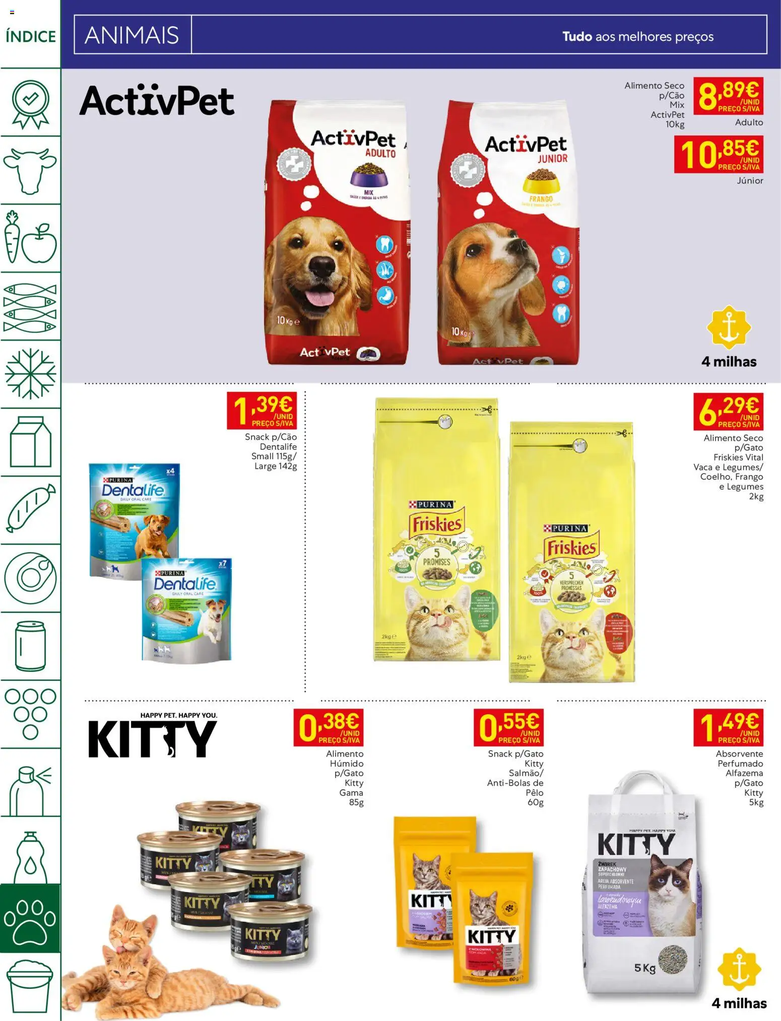 Recheio folheto Madeira │ válido de 06/10/2026 | Página: 38 | Produtos: Areia, Frango, Legumes