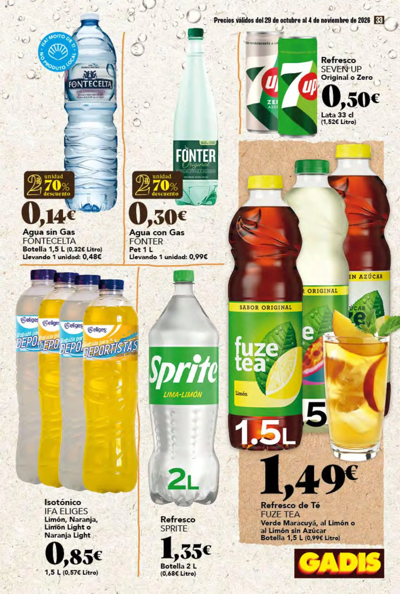Gadis folleto │ válido desde el 29/10/2026 | Página: 33