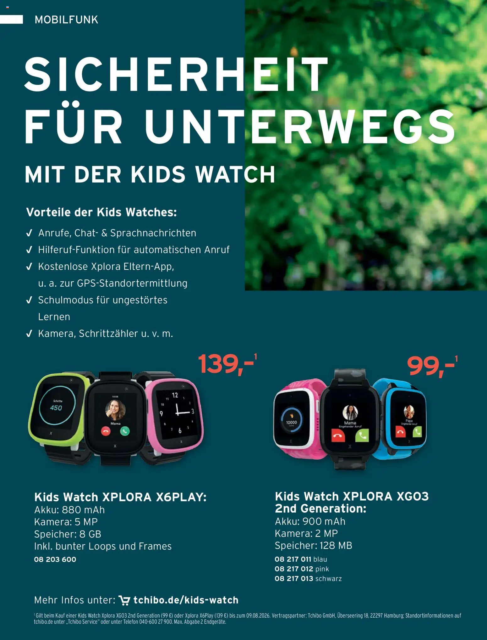 Angebote Tchibo – gültig ab 01.08.2026 | Seite: 166