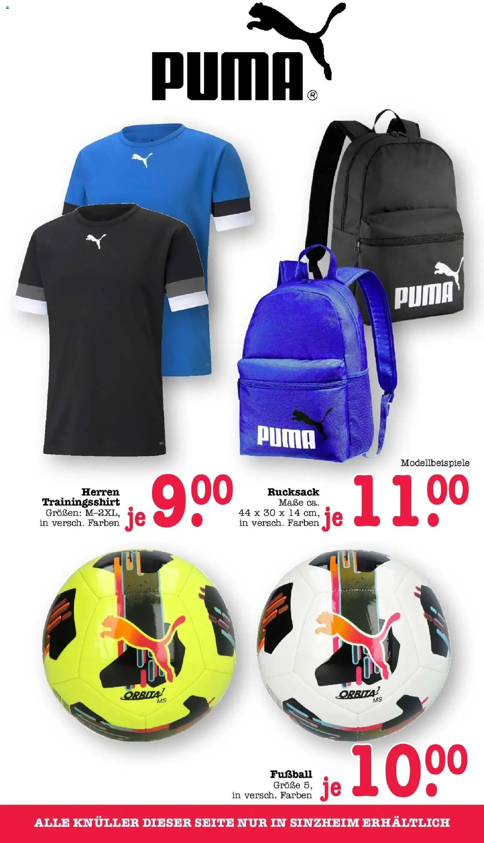 Edeka prospekt Bühlertal	 – gültig ab 27.04.2026 | Seite: 74 | Produkte: Shirt, Fußball, Rucksack