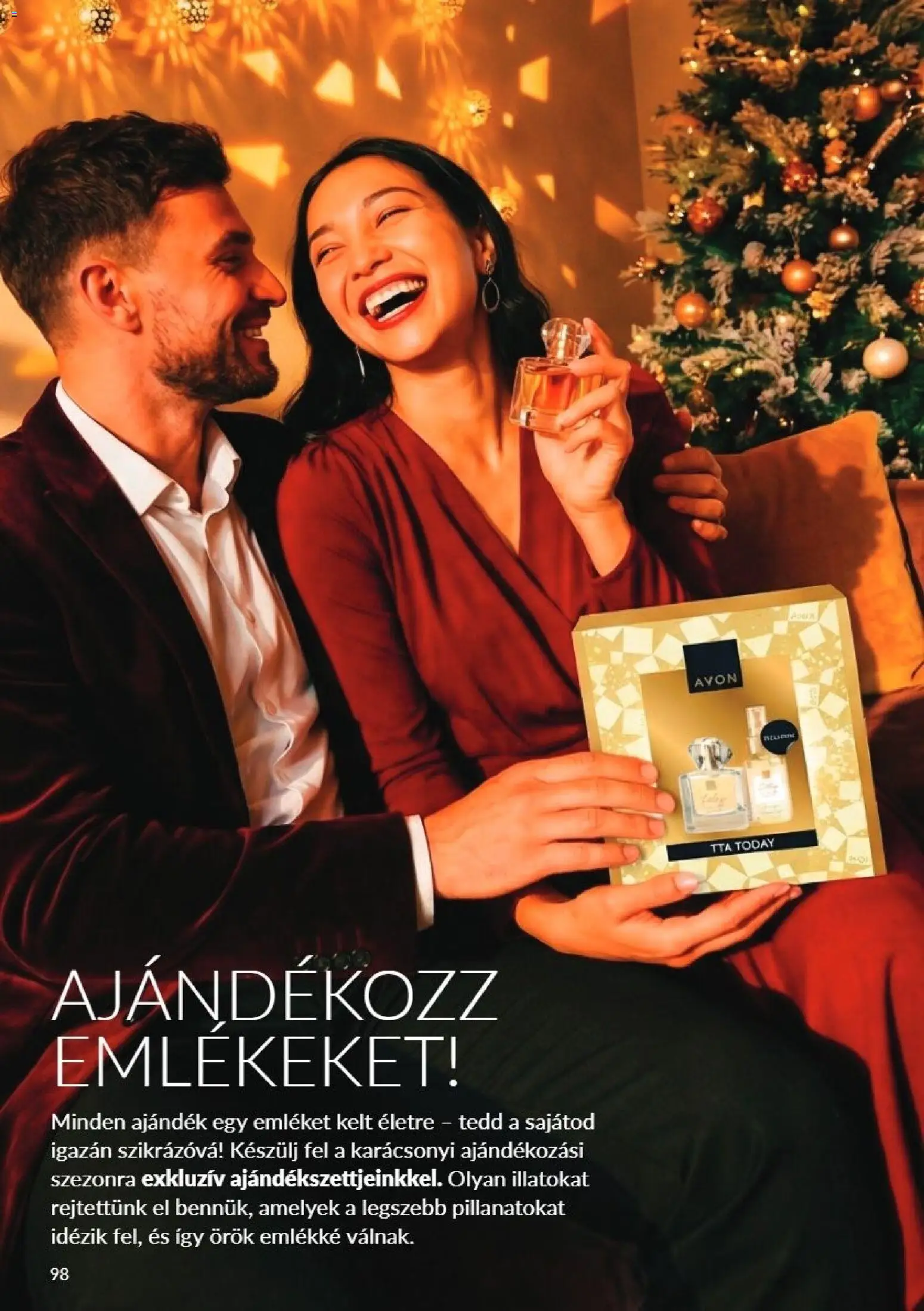 Avon akciós ujság - amely érvényes a következő dátumtól: 2026.10.01. | Oldal: 98