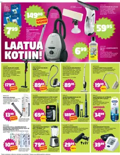 Tokmanni-mainoslehti voimassa 18.05.2026 alkaen | Sivu: 18