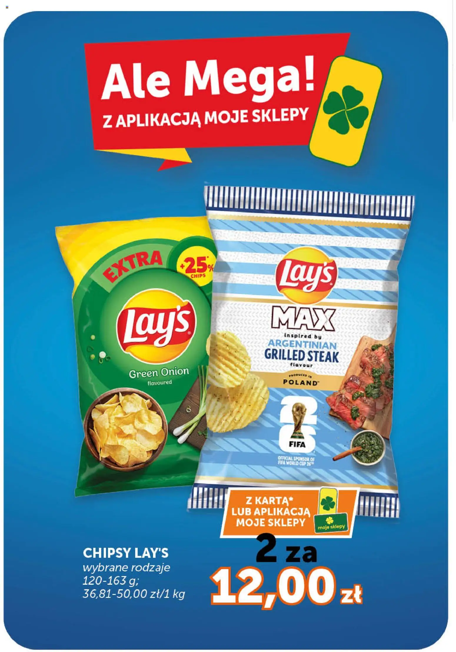 Euro Sklep gazetka - Minimarket od 07.05.2026 | Strona: 2 | Produkty: Chipsy