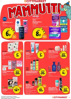 K-Citymarket-mainoslehti voimassa 15/10/2026 alkaen | Sivu: 5
