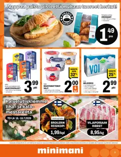 Minimani-mainoslehti voimassa 15/07/2026 alkaen | Sivu: 3 | Tuotteet: Emmental, Juusto, Kala