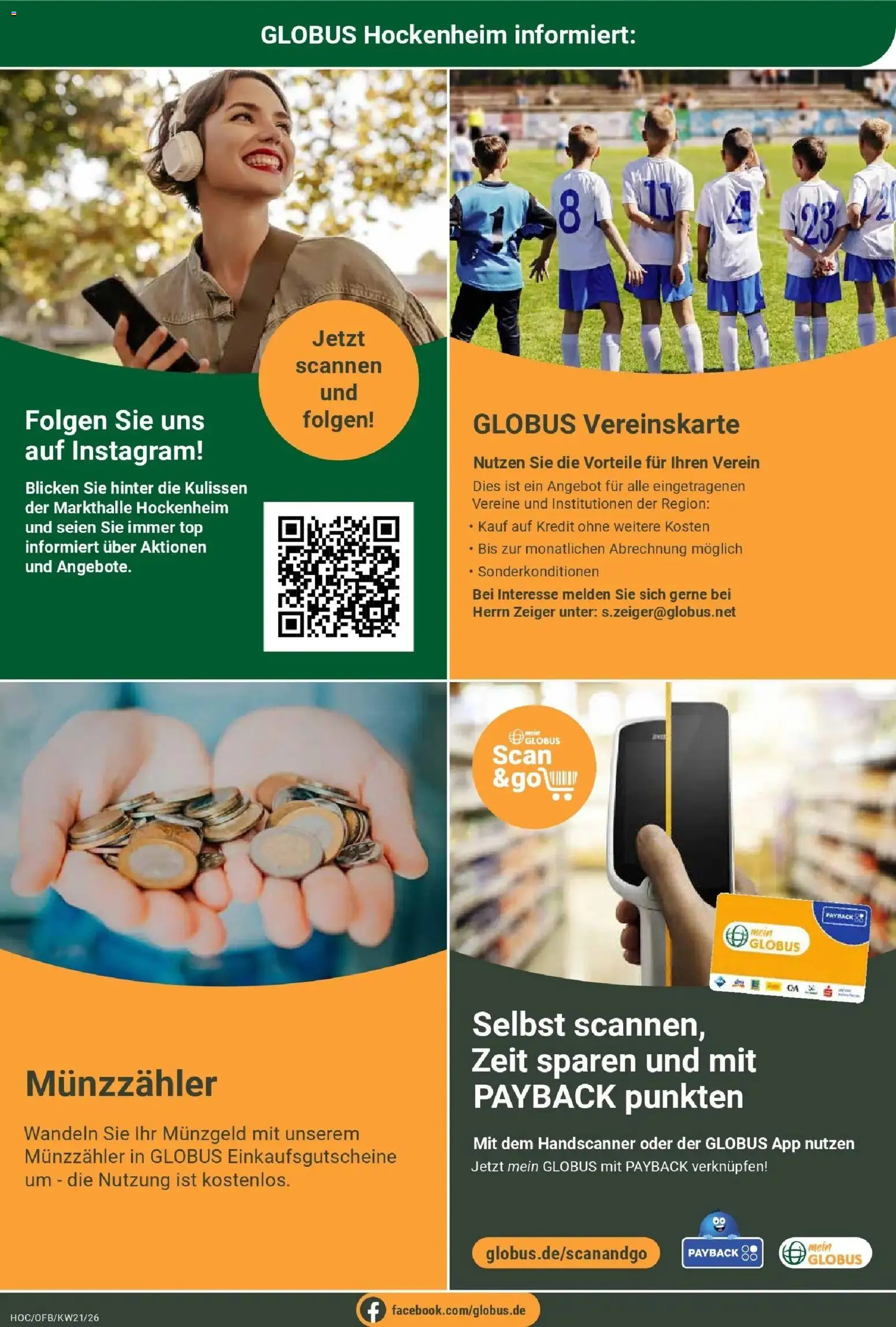 Globus Prospekt Hockenheim – gültig ab 17.05.2026 | Seite: 28 | Produkte: Top