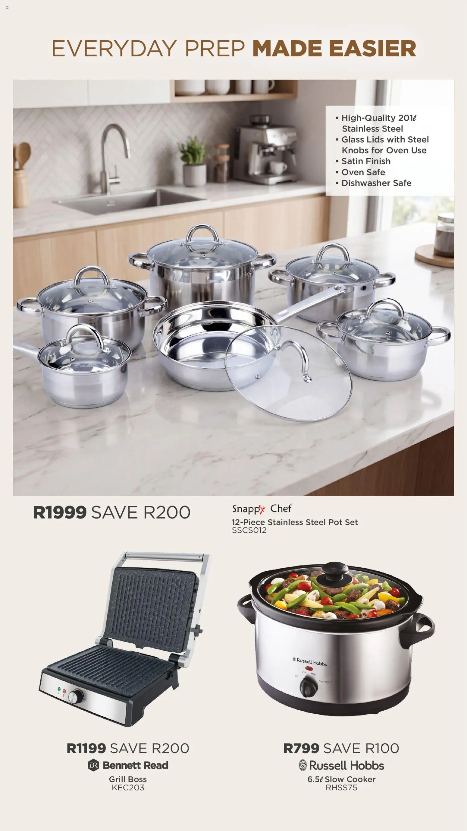 New House and Home catalogue – valid from 20/07/2026 | Page: 56 | Products: Oven, Dishwasher, Cooker, Slow cooker