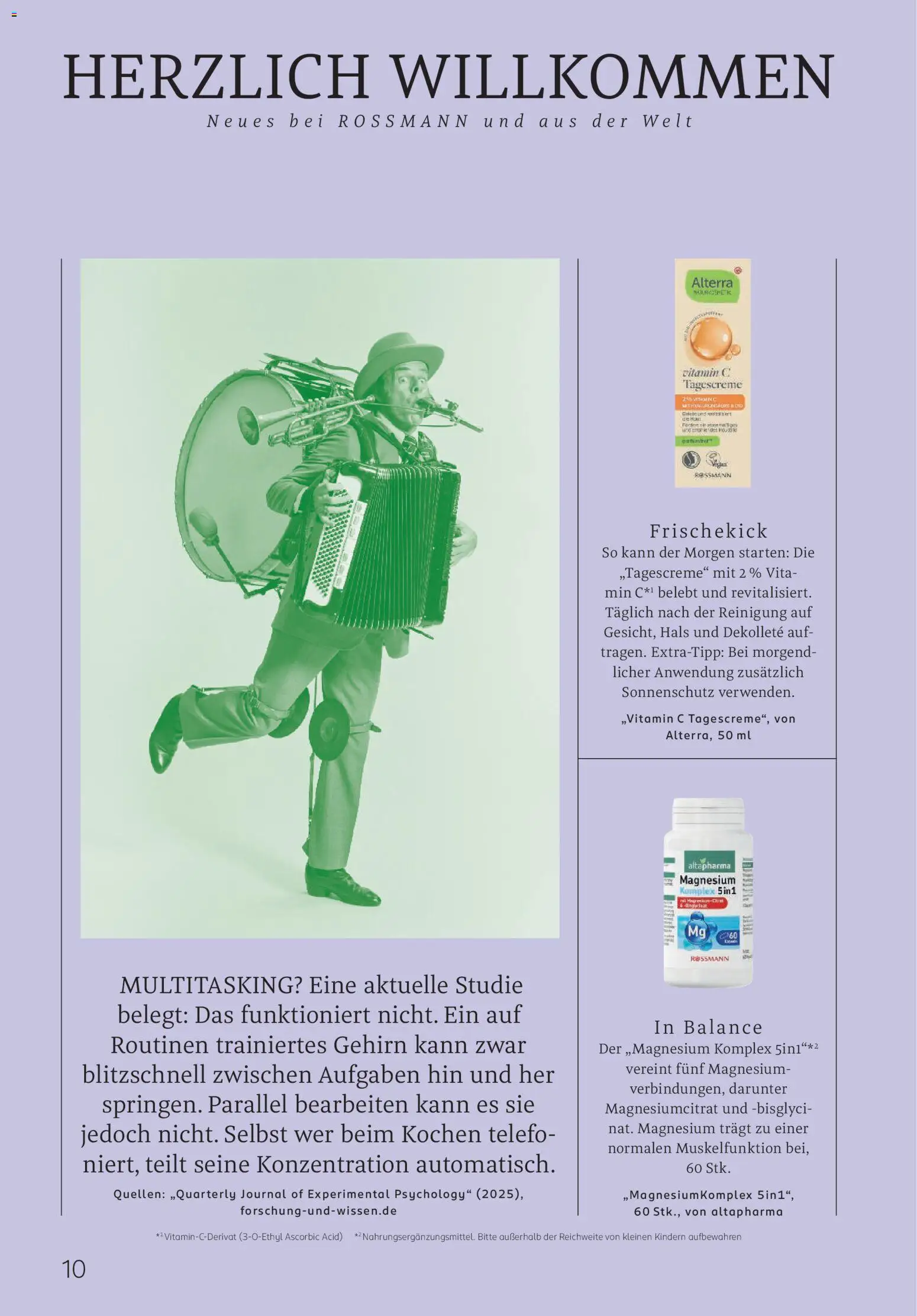 Rossmann Centaur – gültig ab 01.10.2026 | Seite: 10 | Produkte: Tagescreme