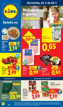 Lidl katalog akcije – veljaven od 23.07.2026