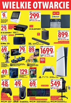 Pogląd oferty "Mediaexpert promocje - Wielkie otwarcie Gdynia" - ważna od 30.04.2026 | Strona: 3 | Produkty: Gra, Lego, Fotel, Soundbar
