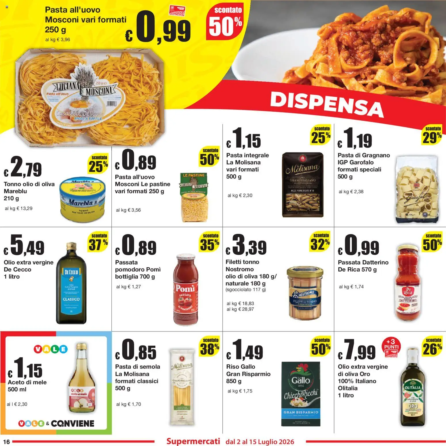 Volantino Sì con Te del 02/07/2026 | Pagina: 16