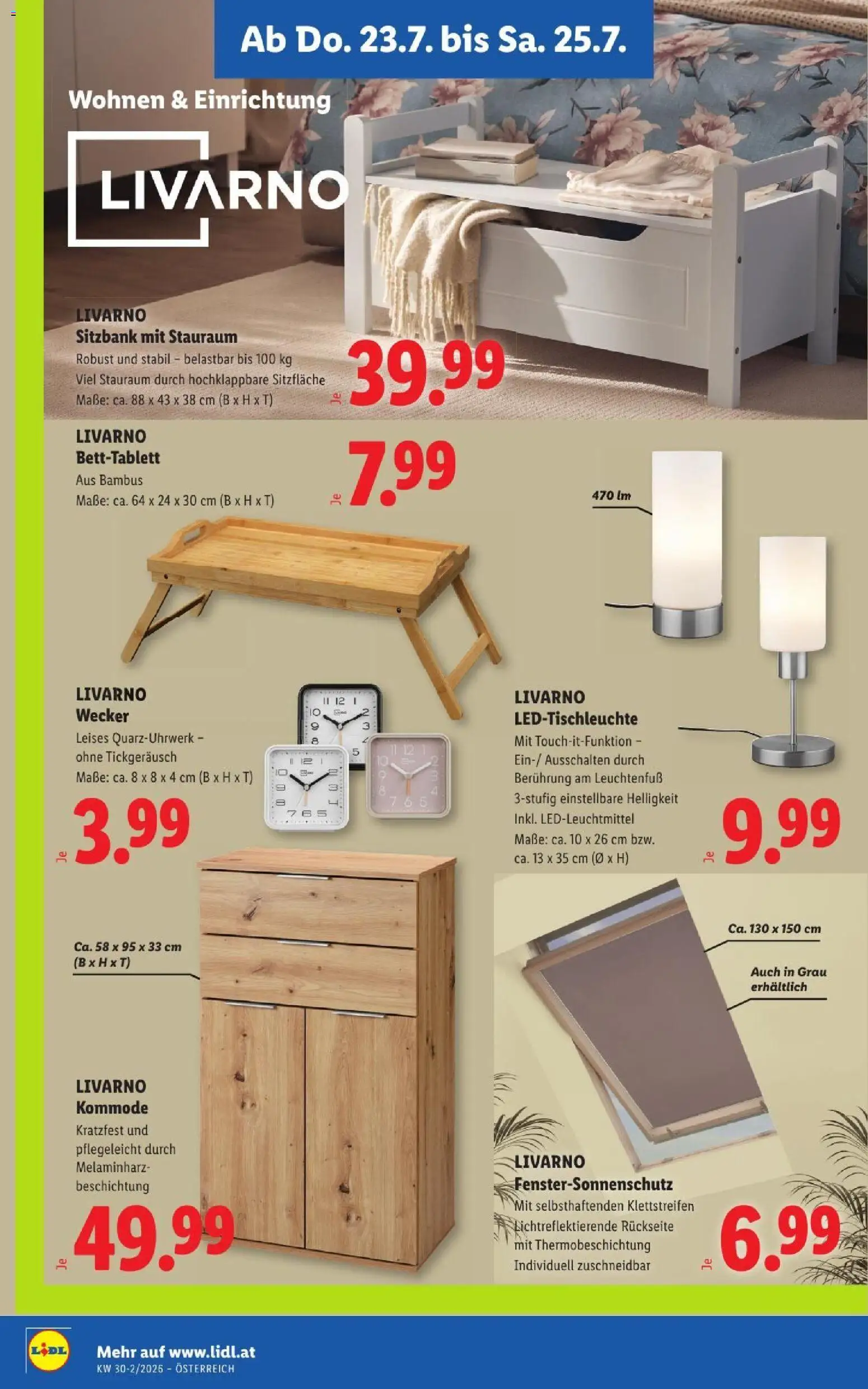Lidl - Flugblatt ab 23.07.2026 ✳️ Angebote ab donnerstag — page 23
