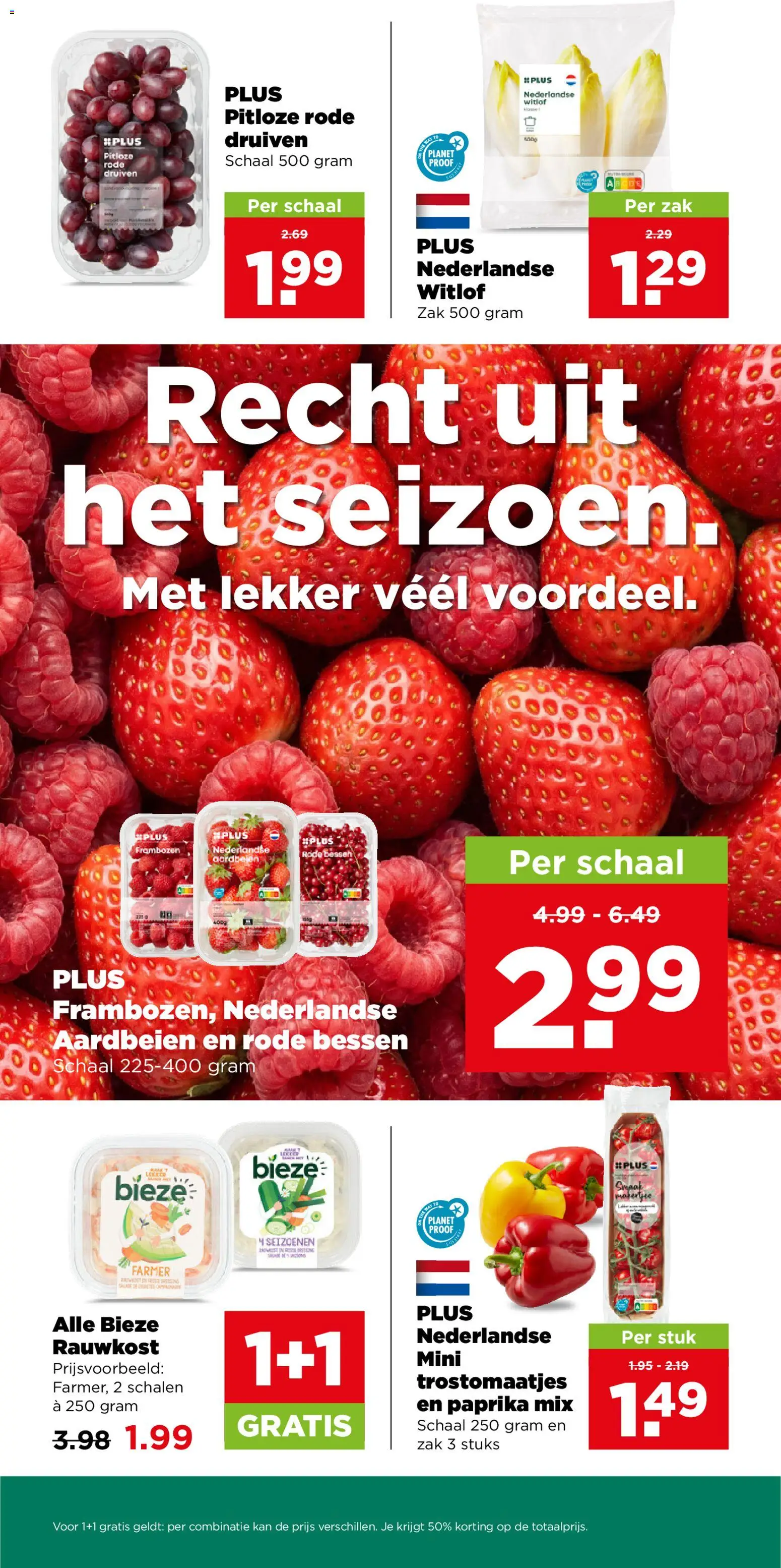 {H1} | Pagina: 5 | Producten: Aardbeien, Zak, Paprika, Frambozen
