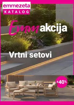 Emmezeta Katalog - Pregled kataloga iz trgovine Emmezeta, vrijedi od 02.06.2026