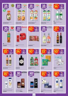 Pré-visualização Auchan folheto válido de 10/09/2026 | Página: 50 | Produtos: Super bock, Banho, Cerveja, Sprite