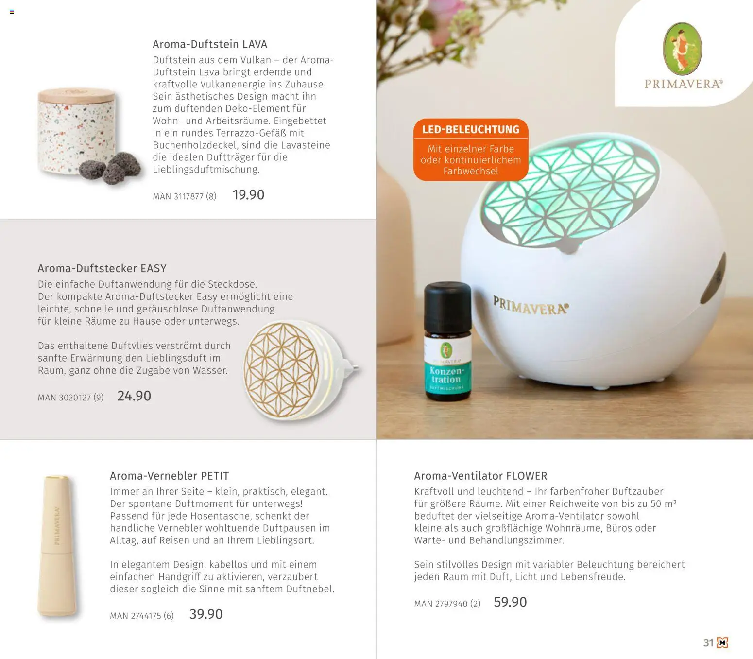 Müller Haushaltskatalog – gültig ab 01.10.2026 | Seite: 31 | Produkte: Steckdose
