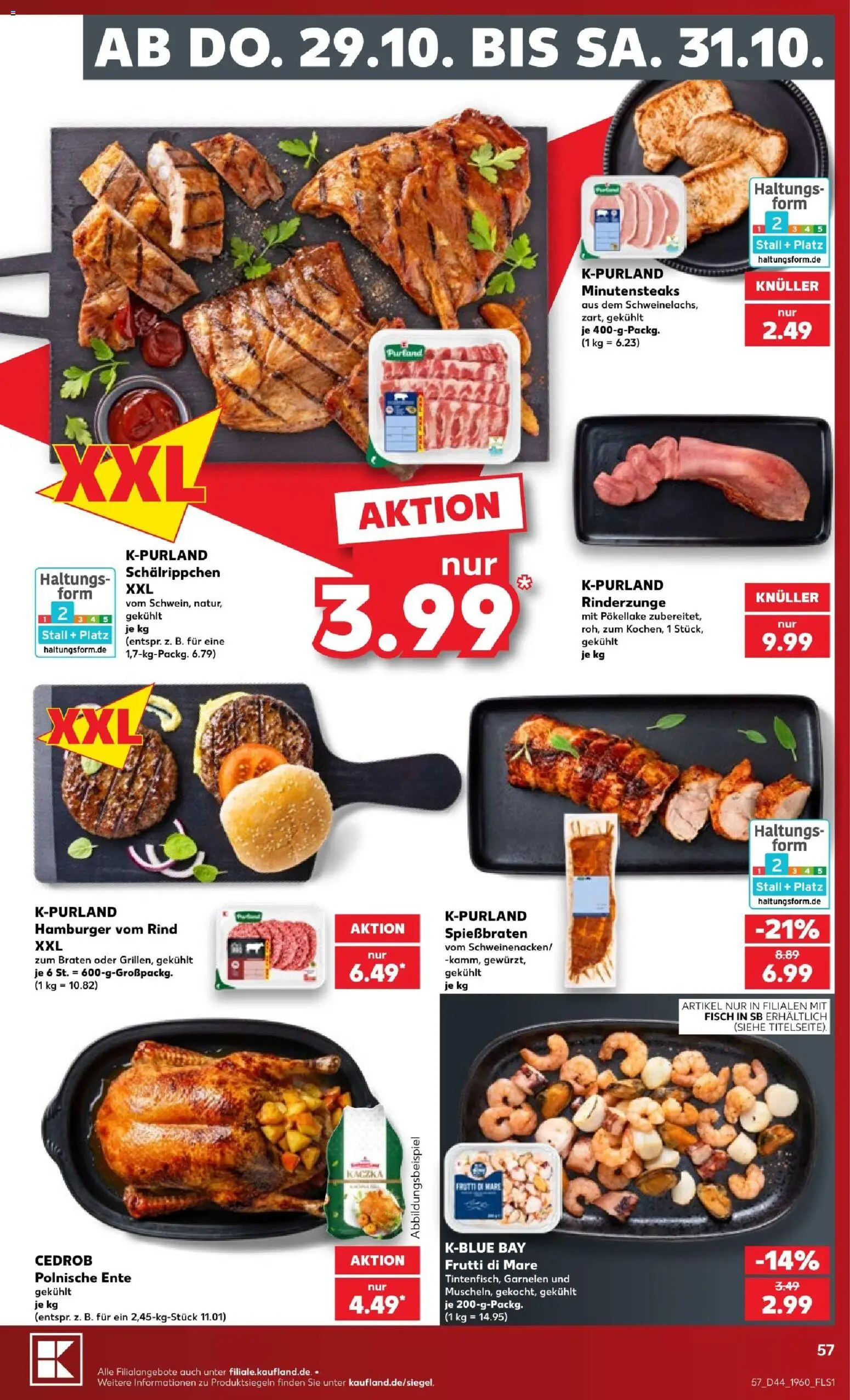 Kaufland Prospekt – gültig ab 24.10.2026 | Seite: 57