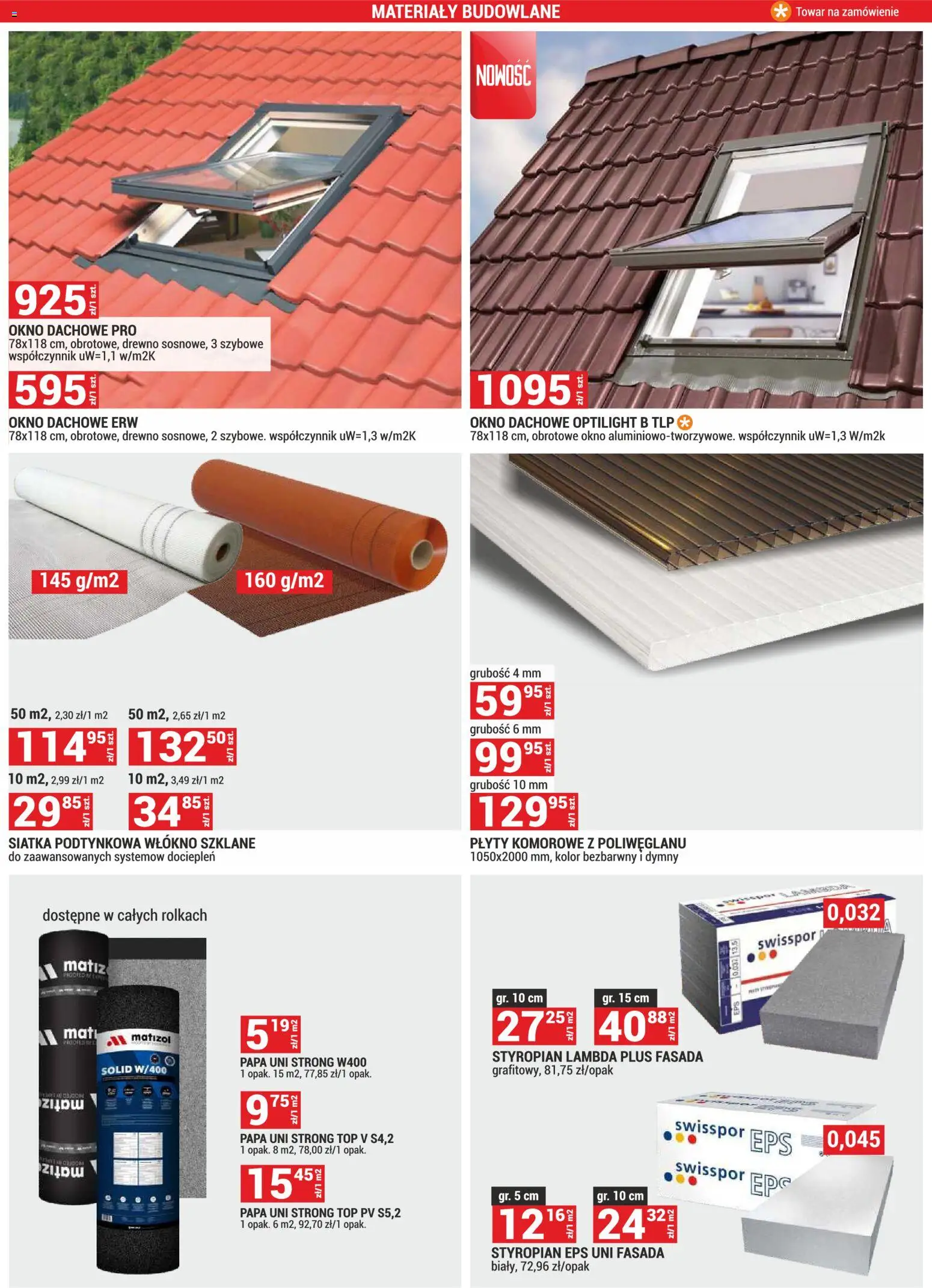 Merkury Market gazetka od 01.09.2026 | Strona: 21 | Produkty: Top, Plyty, Siatka
