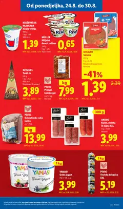 PIVAC Prešani hamburger, cca 1.2 kg, Bez kože - Pregled kataloga iz trgovine Lidl, vrijedi od 24.08.2026 | Stranica: 7