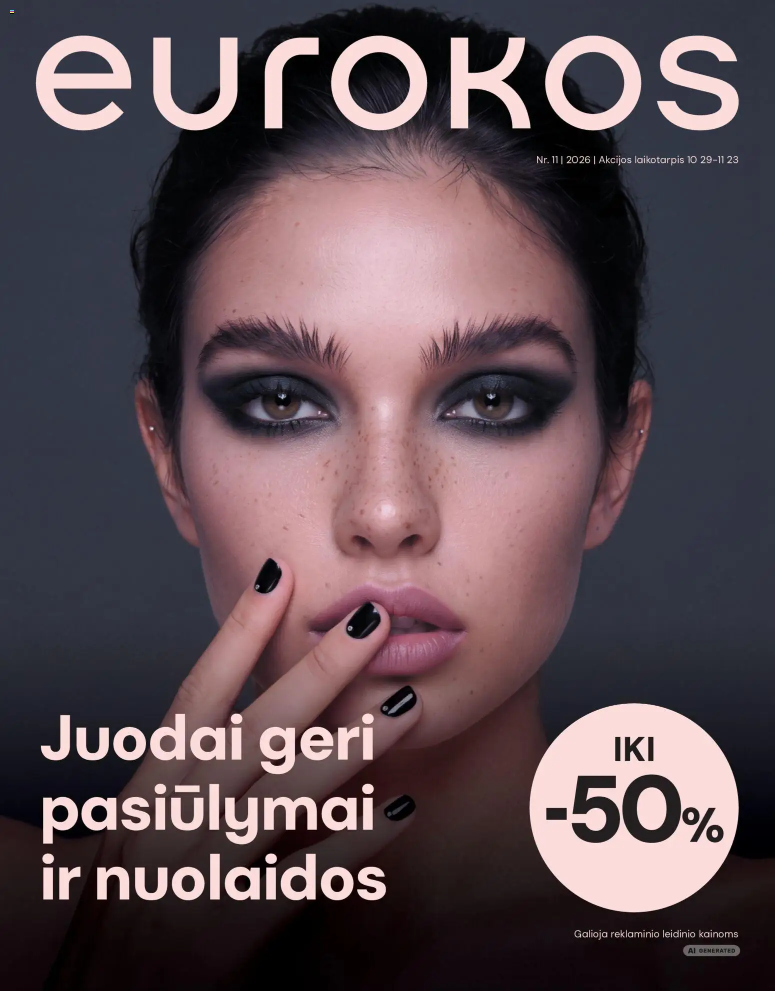 Eurokos akcijos nuo 2026.10.29 | Puslapis: 1
