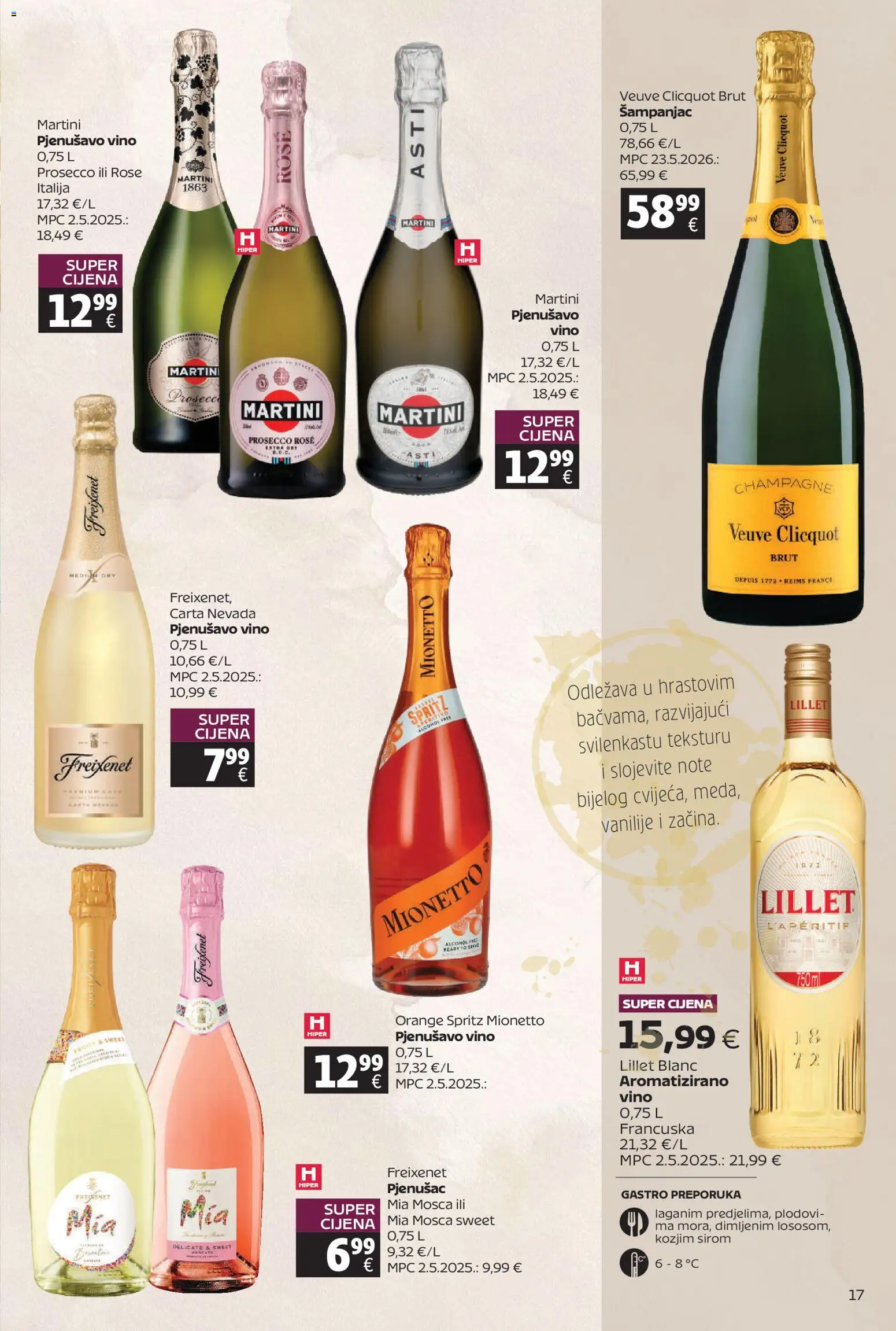 Tommy katalog | vrijedi od 20.07.2026 | Stranica: 17 | Proizvodi: Prosecco, Vino