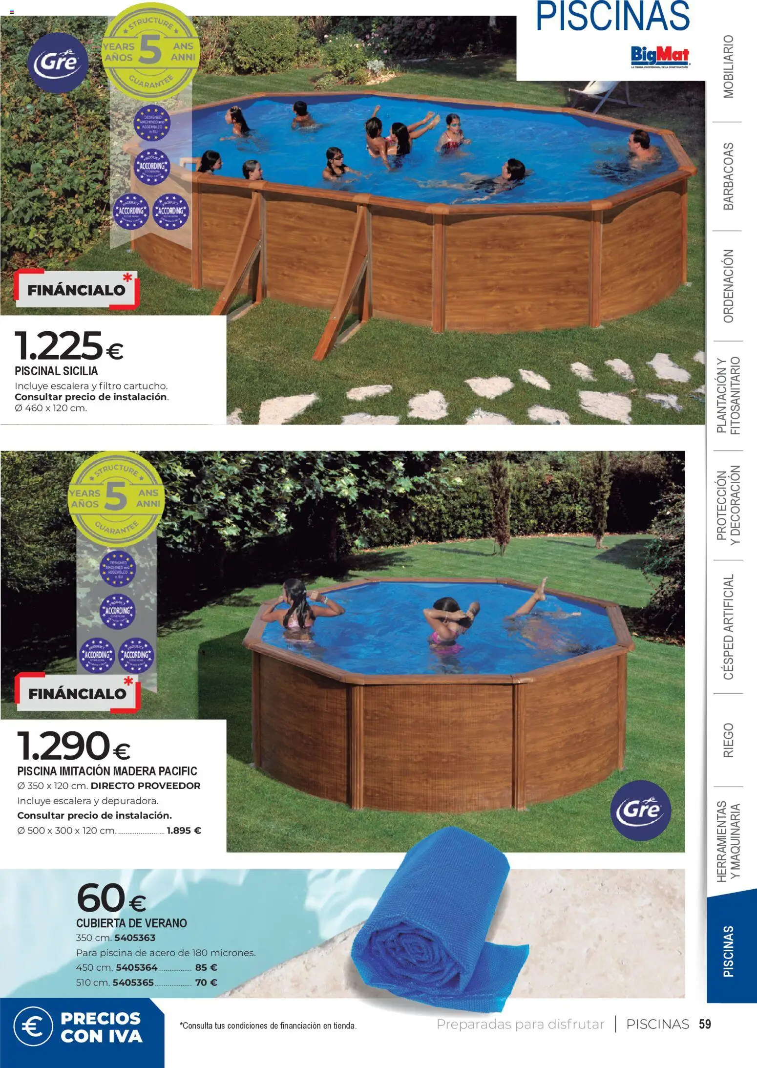 BigMat - Jardin y Piscinas 2026 │ válido desde el 23.03.2026 | Página: 59