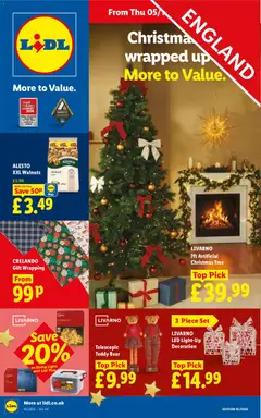 Preview of Weekly offers Lidl England valid from 05/11/2026
