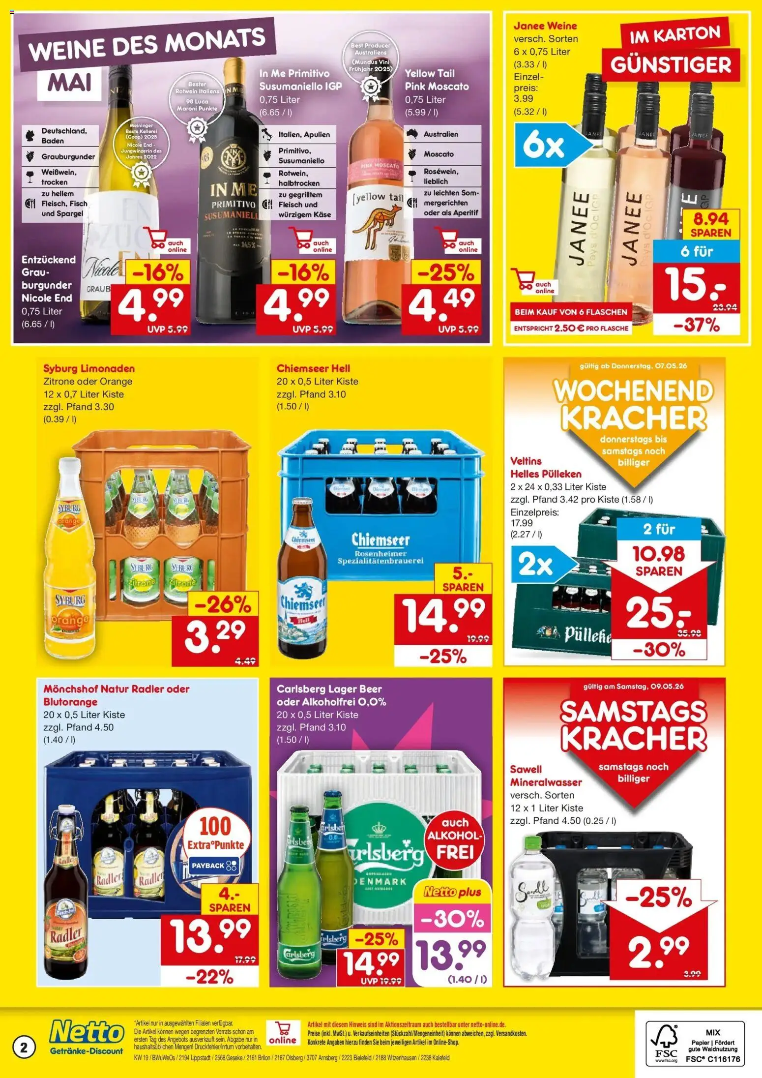 Netto Marken-Discount Prospekt Kalefeld	 – gültig ab 04.05.2026 | Seite: 2