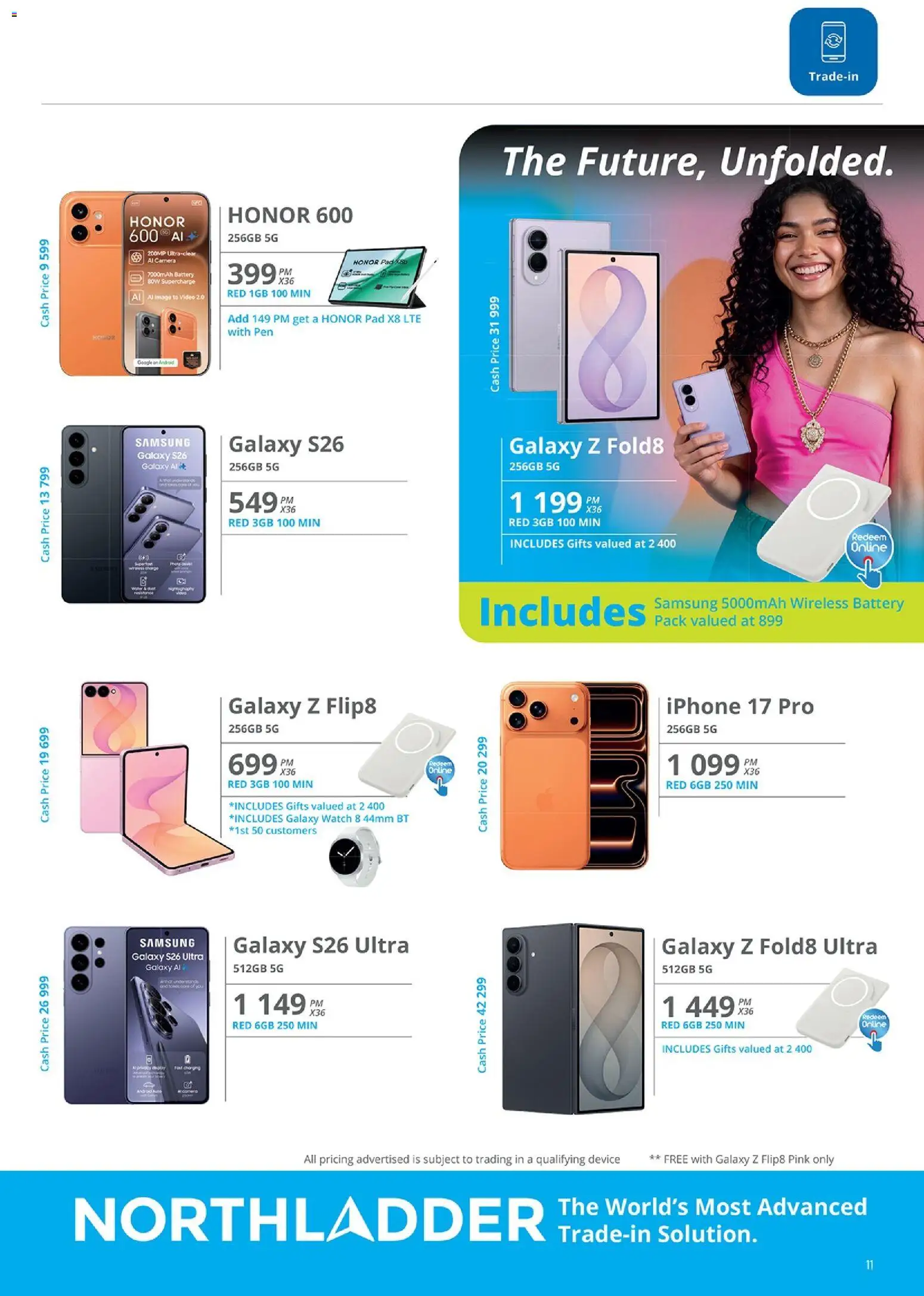 New Cellucity catalogue – valid from 07/08/2026 | Page: 11 | Products: Watch, Camera, Battery, Pen