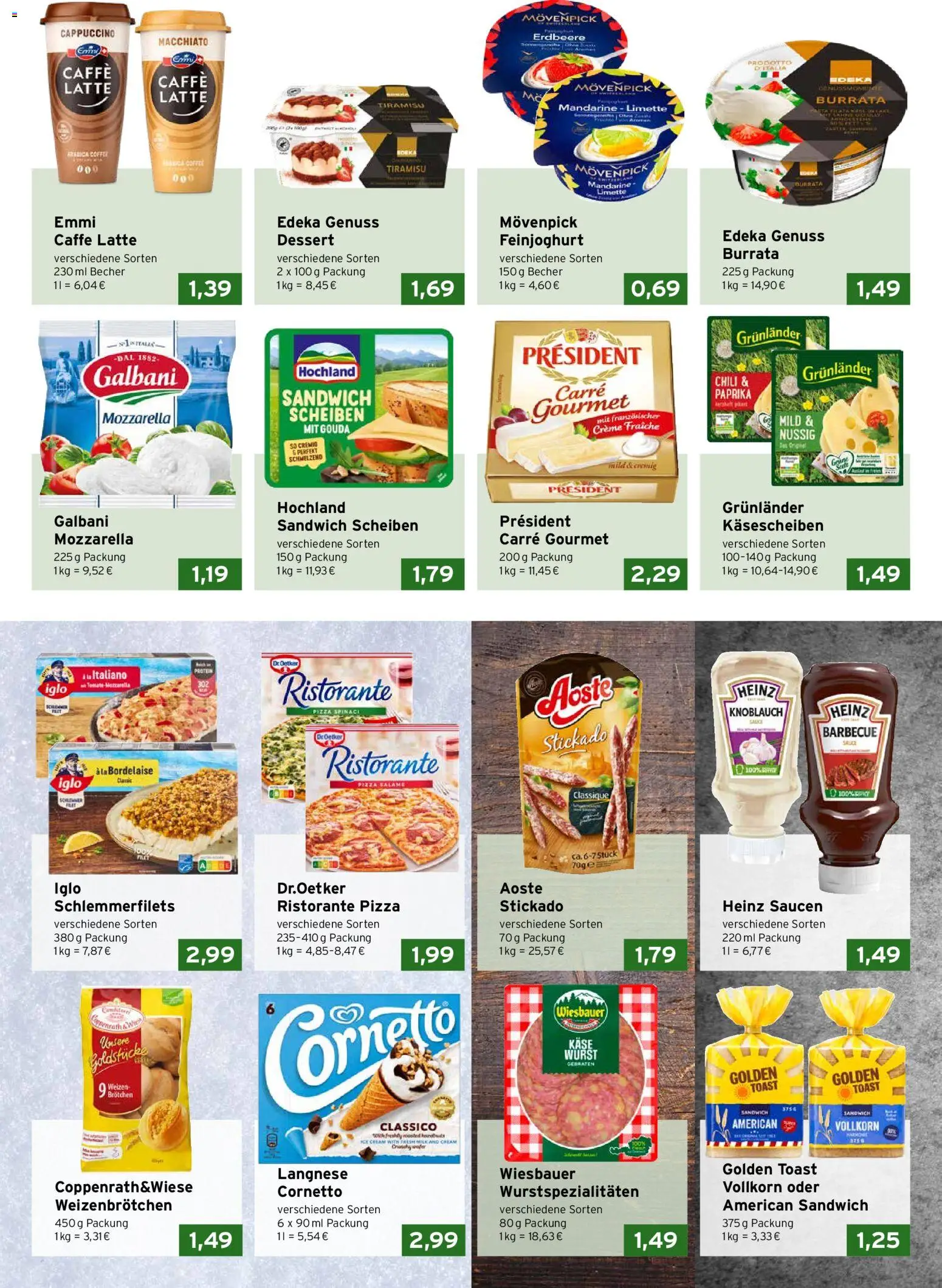 CAP Markt Prospekt – gültig ab 03.08.2026 | Seite: 2 | Produkte: Paprika, Grunlander, Knoblauch, Pizza