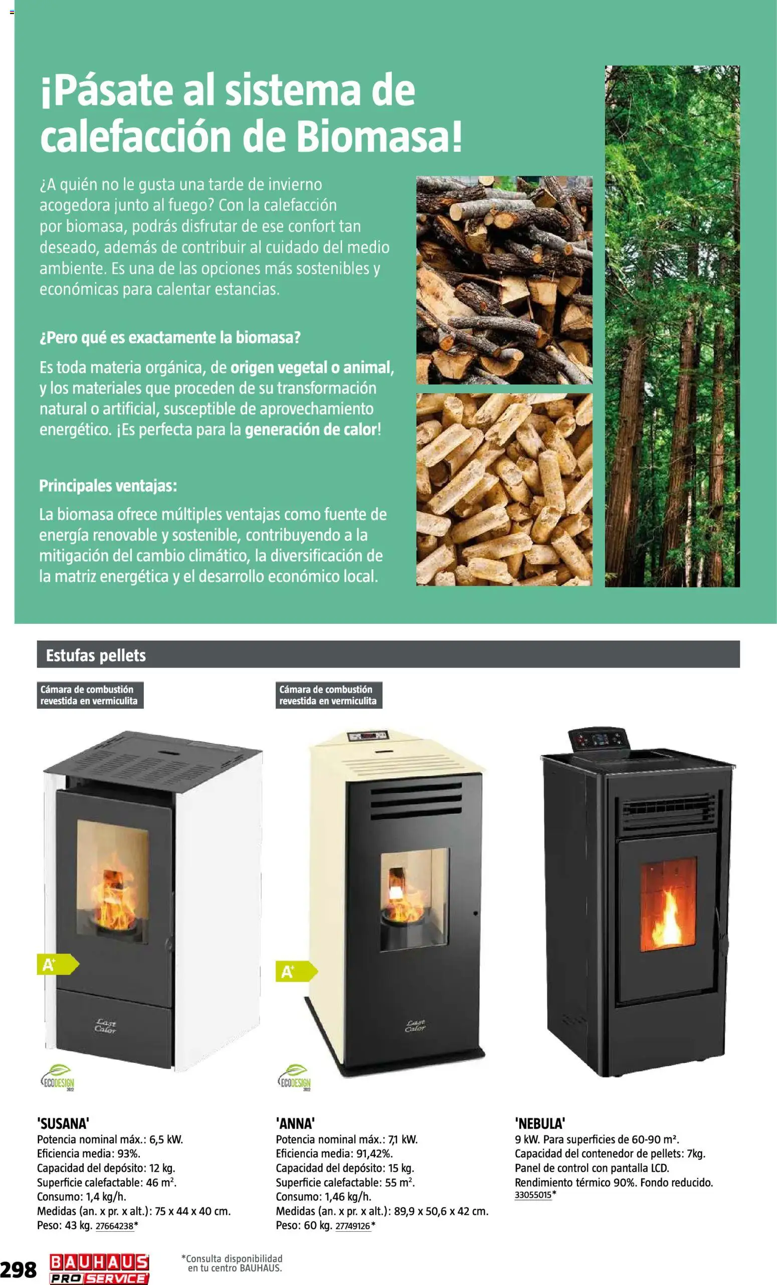 Bauhaus ProService │ válido desde el 11/05/2026 | Página: 298 | Productos: Cámara, Peso