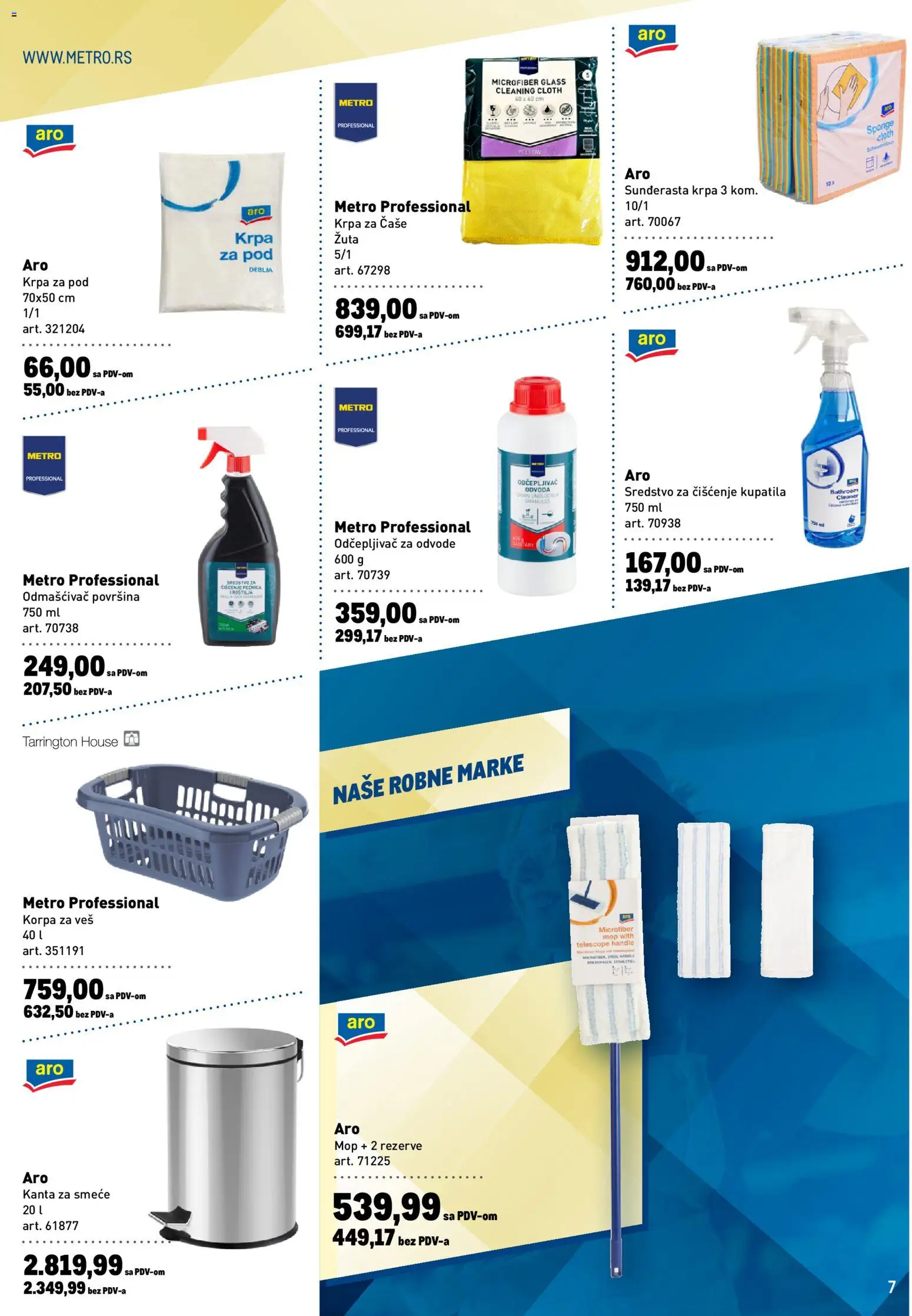 Metro katalog - važi od 01.10.2026 | Strana: 7