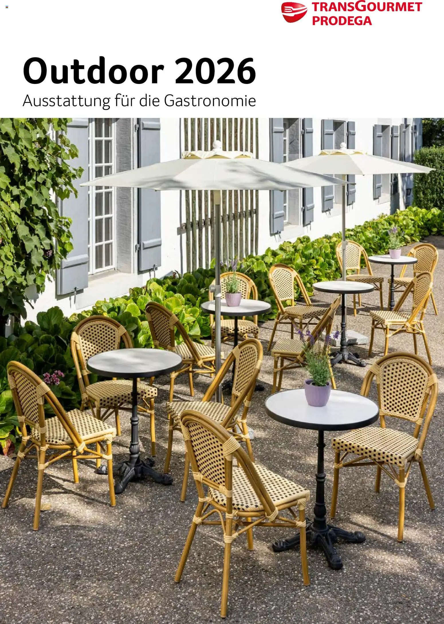 Prodega Aktionen Outdoor-Ausstattung – gültig ab 01.03.2026 | Seite: 1