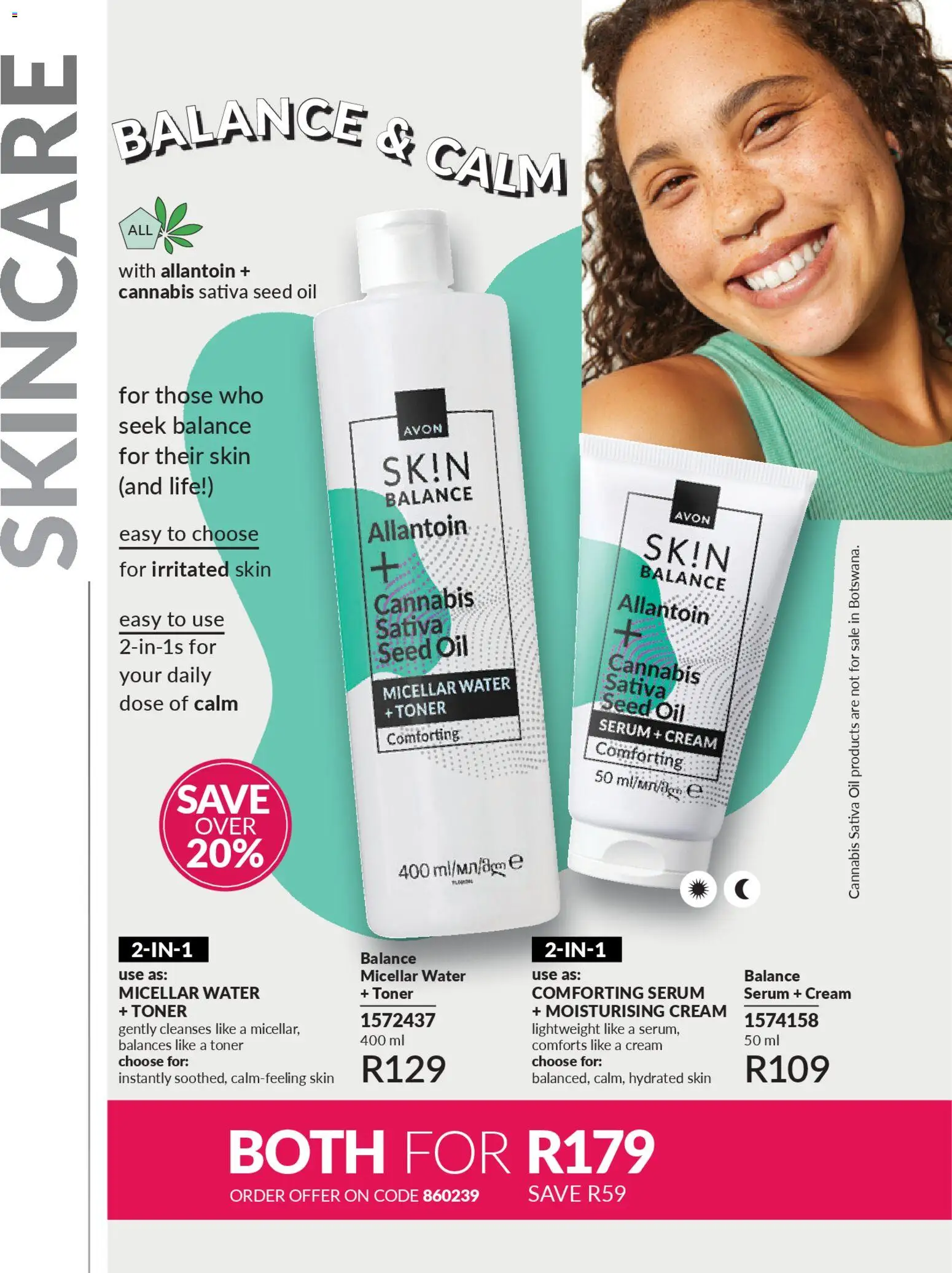 New Avon catalogue – valid from 01.04.2026 | Page: 114 | Products: Serum, Oil, Cream, Water